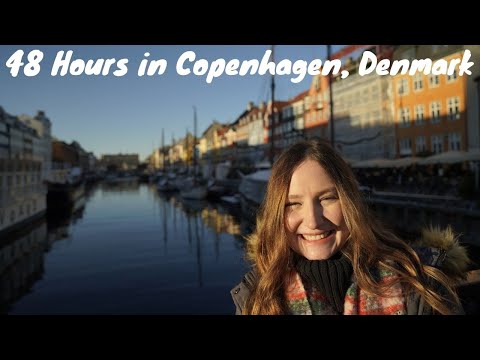 48 Hours in Copenhagen, Denmark 🇩🇰 | Touring Nyhavn Harbor and more!