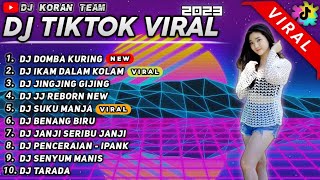 Download lagu DJ TIKTOK TERBARU 2023 - DJ DOMBA KURING X DJ IKAN DALAM KOLAM FULL BASS TIKTOK TERBARU NONSTOP mp3
