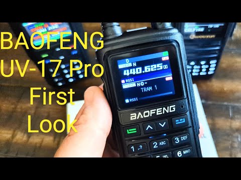 Baofeng UV-17 Pro First Impressions