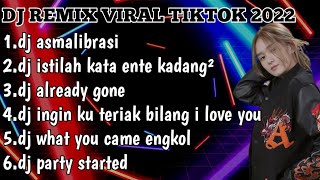 Download lagu DJ ASMALIBRASI JADIKAN HANYA AKU SATU SATUNYA REMIX VIRAL TIKTOK FULL BASS - DJ VIRAL FULL ALBUM mp3
