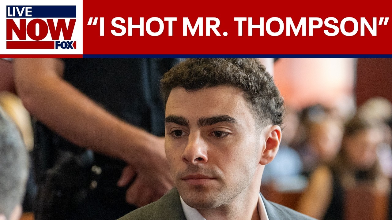 "I shot Mr. Thompson:" Mangione confesses to UnitedHealthcare CEO killing