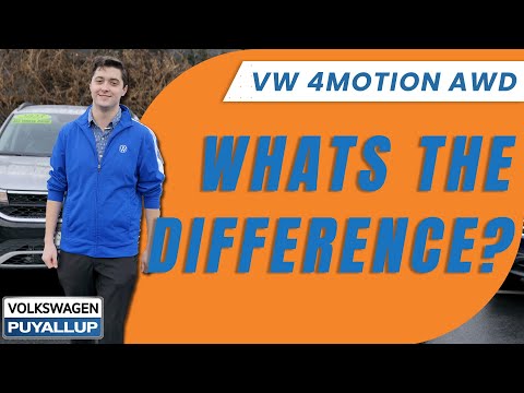 Volkswagen AWD - 4Motion l What is it?