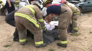 preview picture of video 'Clip 3 of 6 -MOCK ACCIDENT - BLACKWELL, OKLAHOMA'