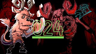[DST : Troubled Waters] Wortoxで実況 #024:  2回目のディアクロップス、クモの巣を集める