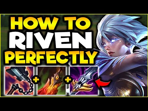 HOW TO PLAY RIVEN TOPLANE LIKE A CHALLENGER PLAYER (INFORMATIVE GAMEPLAY) - League of Legends #45