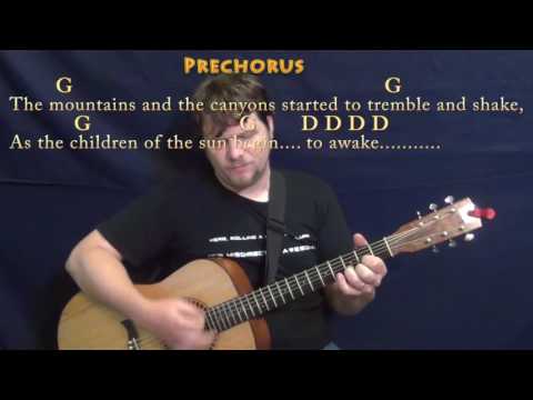 Going to California (Led Zeppelin) Guitar Cover Lesson with Chords/Lyrics - Munson