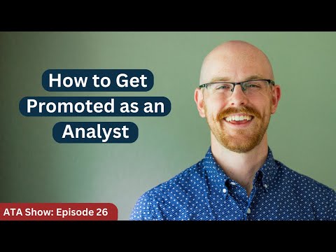 How to get Promoted as a Data Analyst - YouTube