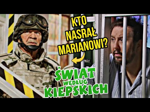 💩 STAN WYJĄTKOWY - ŚWIAT WEDŁUG KIEPSKICH | KTO NAROBIŁ PAŹDZIOCHOWI NA WYCIERACZKĘ? ZAMKNĘLI KIBEL!