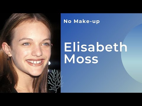 Elisabeth Moss Without Makeup
