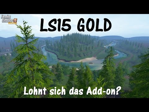 Landwirtschafts-Simulator 15: Gold-Edition - Lohnt sich das Add-on? - Review
