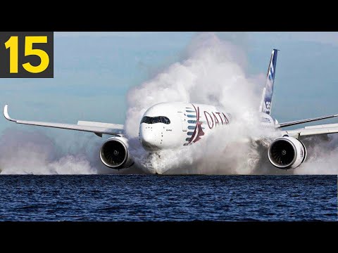15 MOST Dangerous Plane Landings - Great Pilots