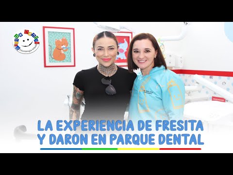 La experiencia de Fresita y Daron en Parque Dental