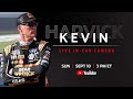 Live: Kevin Harvick's In-Car Camera at Kansas Speedway presented by GEICO