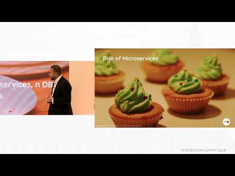 Emerging Architecture Patterns: API-centric & Cell-based, London 2019