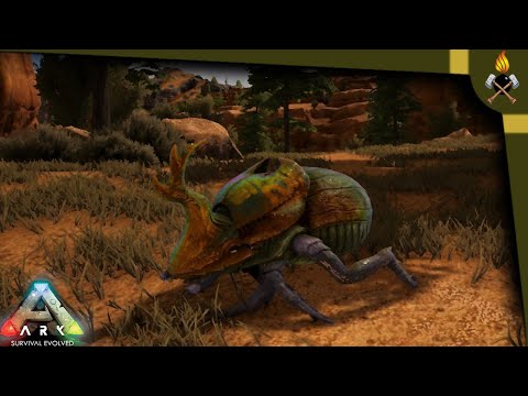 Dung Beetle Taming & Building the Greenhouse [ARK: Operation Evolved] S01E06
