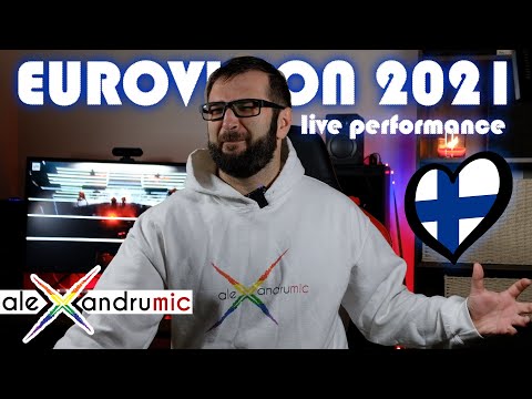 🇫🇮 Eurovision 2021 Finland Blind Channel Dark Side [ REACTION ] 🇫🇮