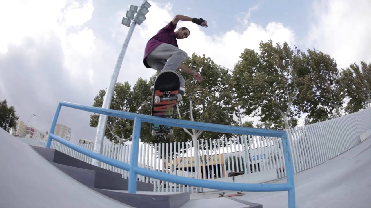 Fernán Origel & Isaac García @ Skate Agora