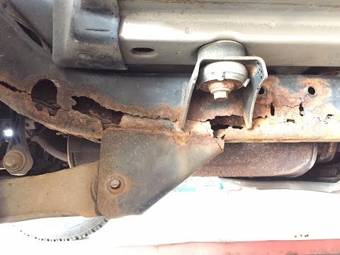 Jeep Wrangler Rusty Frame Repair