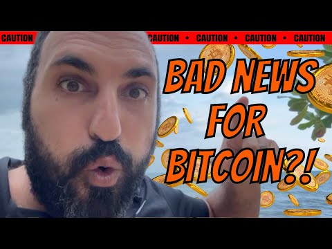 BAD NEWS: Bitcoin & $100 to $50,000 in 1 day!