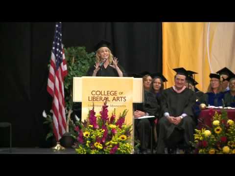 Maria Bamford University of Minnesota Commencement Speech