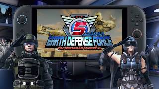 Earth Defense Force 5 for Nintendo Switch 2 <span class="ext" style="background-color: #ff8c00; color: #FFFFFF;">Game Key Cart</span> video 1