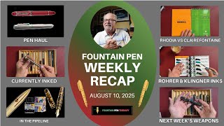 WEEKLY RECAP AUGUST 10, 2025