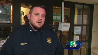 Dead puppy found hanging from tree along Sacramento trail