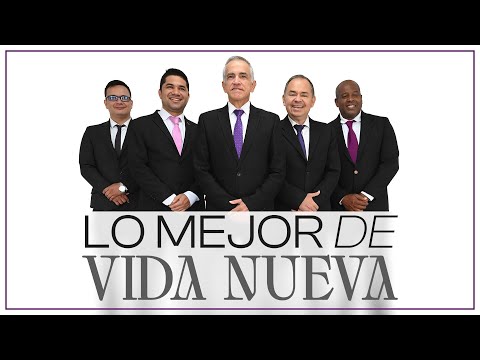 VIDA NUEVA - 1 HORA DE MÚSICA CRISTIANA POPULAR COLOMBIANA - CLÁSICOS DE ANTAÑO - MÚSICA CRISTIANA