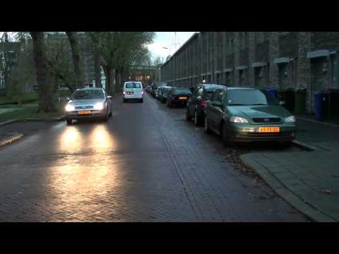 Cab ride bus; Veolia lijn 121: Zoetermeer-Delft (20141215) (10x versneld)
