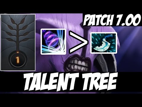 TIME WALK BIGGER THAN BLINK DAGGER! - TALENT TREE Faceless Void - Patch 7.00 - Dota 2