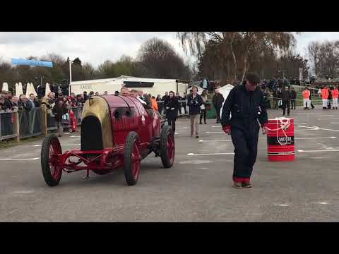 The Beast of Turin returns to Goodwood