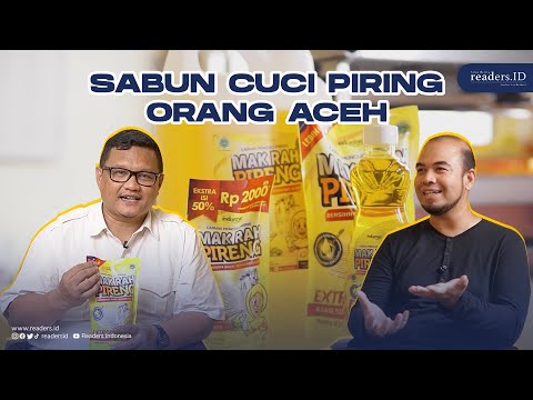 Sabun cuci piring orang Aceh