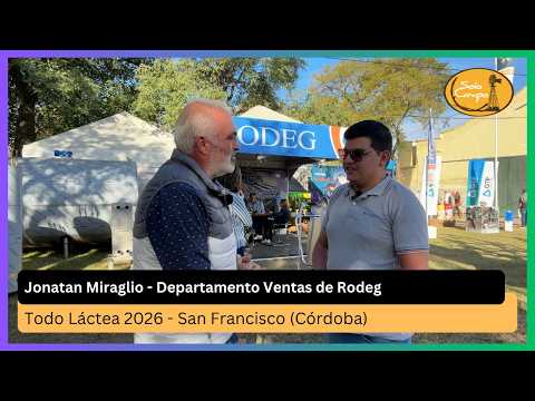 Jonatan Miraglio - Departamento Ventas de Rodeg