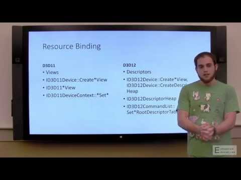 DirectX 12: DirectX 11 to DirectX 12 porting guide