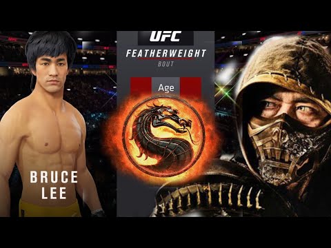 PS5 | Bruce Lee vs. Ultimate Scorpion (EA Sports UFC 4)