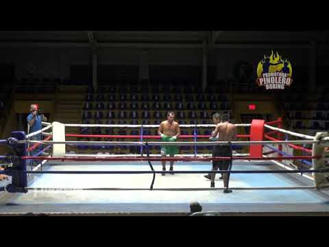 Eddy Juarez VS Ramon Urbina - Pinolero Boxing Promotions