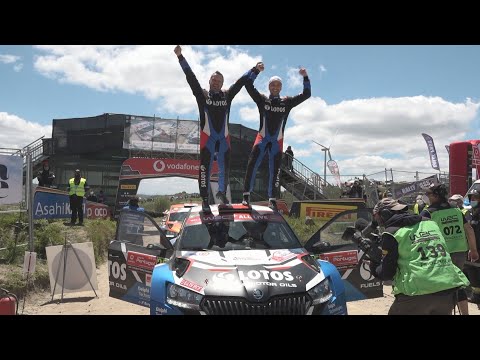 Rally de Portugal 2021 - Kajetanowicz / Szczepaniak - Sunday (WRC 3 WINNERS)