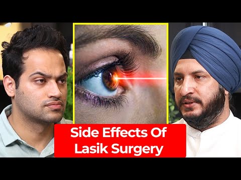 Doctor Explains Long Term Side Effects Of LASIK Surgery - Dr Basu | Raj Shamani Clips