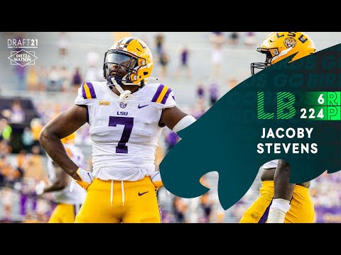 JaCoby Stevens highlights