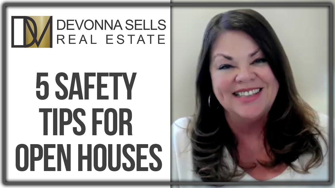 How To Hold an Open House Safely