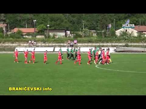 FK Rudar Kostolac -  FK Sloga 33, izvestaj  (RTV MLAVA 07.05.2018.)