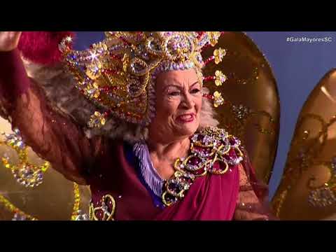 Mª Esther Encinoso Yanes | Gala elección Reina mayores | S/C Tenerife 2018