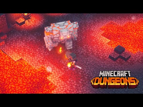 Rubhen925 - Minecraft Dungeons (2020) Gameplay - Redstone Golem Boss Fight [XBOX ONE X]