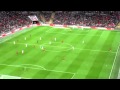 PAPER AIRPLANE launched from TOP of stadium hits player! LMAO [England vs Peru] [RAW FOOTAGE]