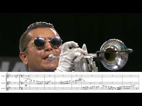 Bluecoats 2019 - The Bluecoats - Trumpet Trio