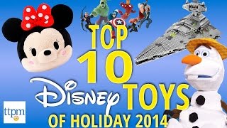 TTPM's 10 Favorite Disney Toys Holiday 2014
