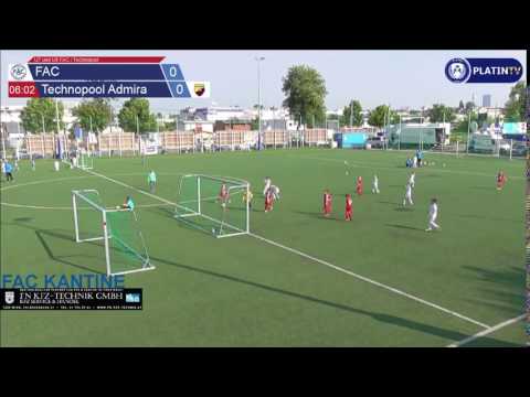 U7 und U8 FAC / Technopool - Highlight  (1. Halbzeit / 06:04) am 20.05.2016 17:05