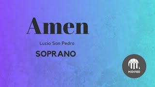 Amen - Lucio San Pedro (Soprano)