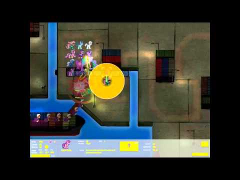 Canterlot Siege 4 - Map 4 (No orbs)