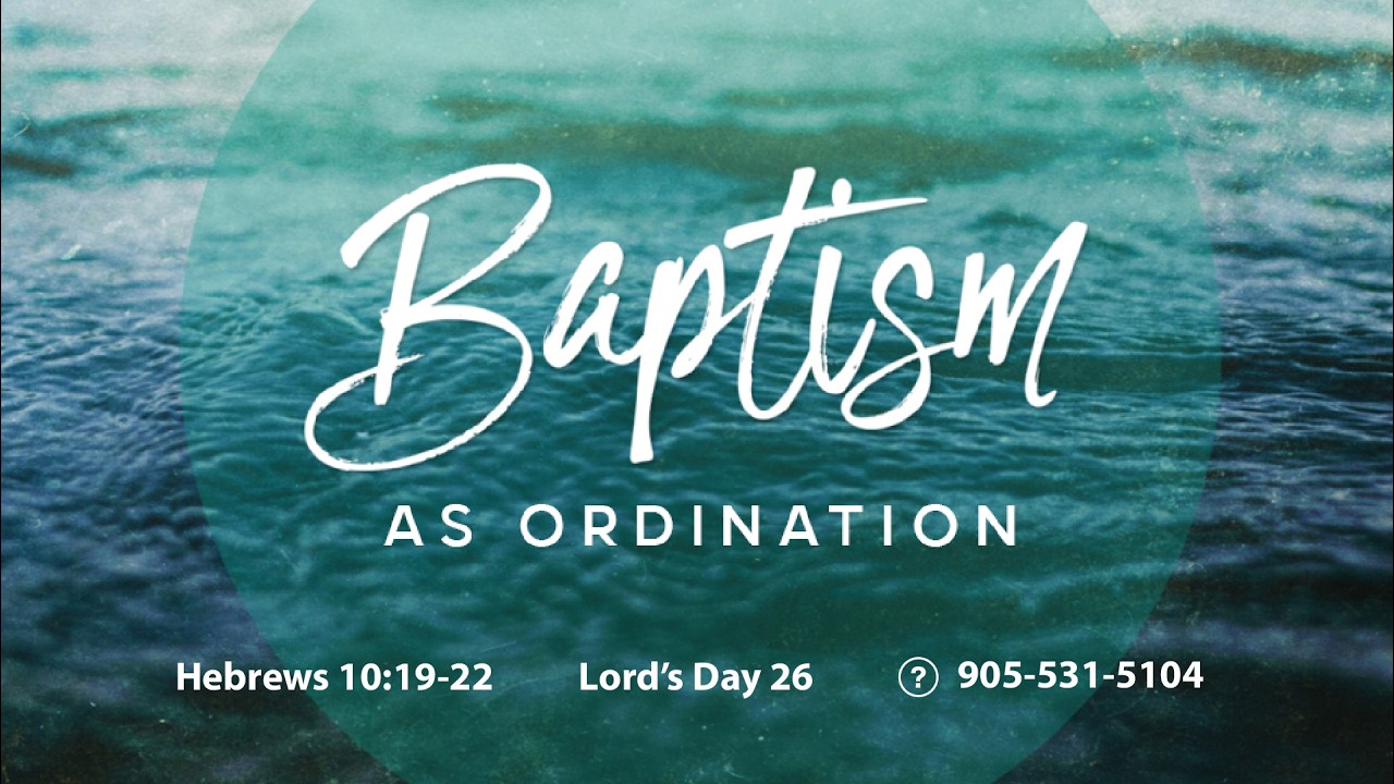 Thumbnail for sermon video